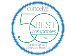 50 best companies for fertility