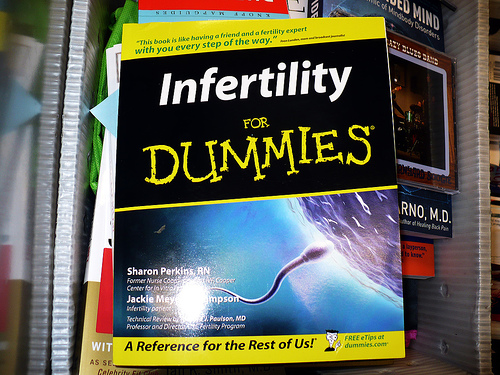 infertility for dummies book