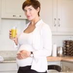 pregnancy woman in her 40s