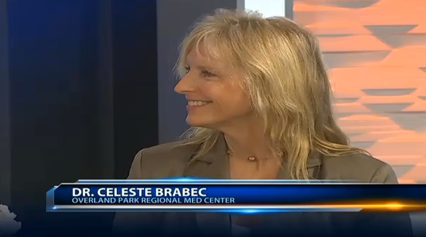 Dr. Brabec on KCTV5 News