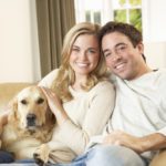 couple interviewing a gestational carrier